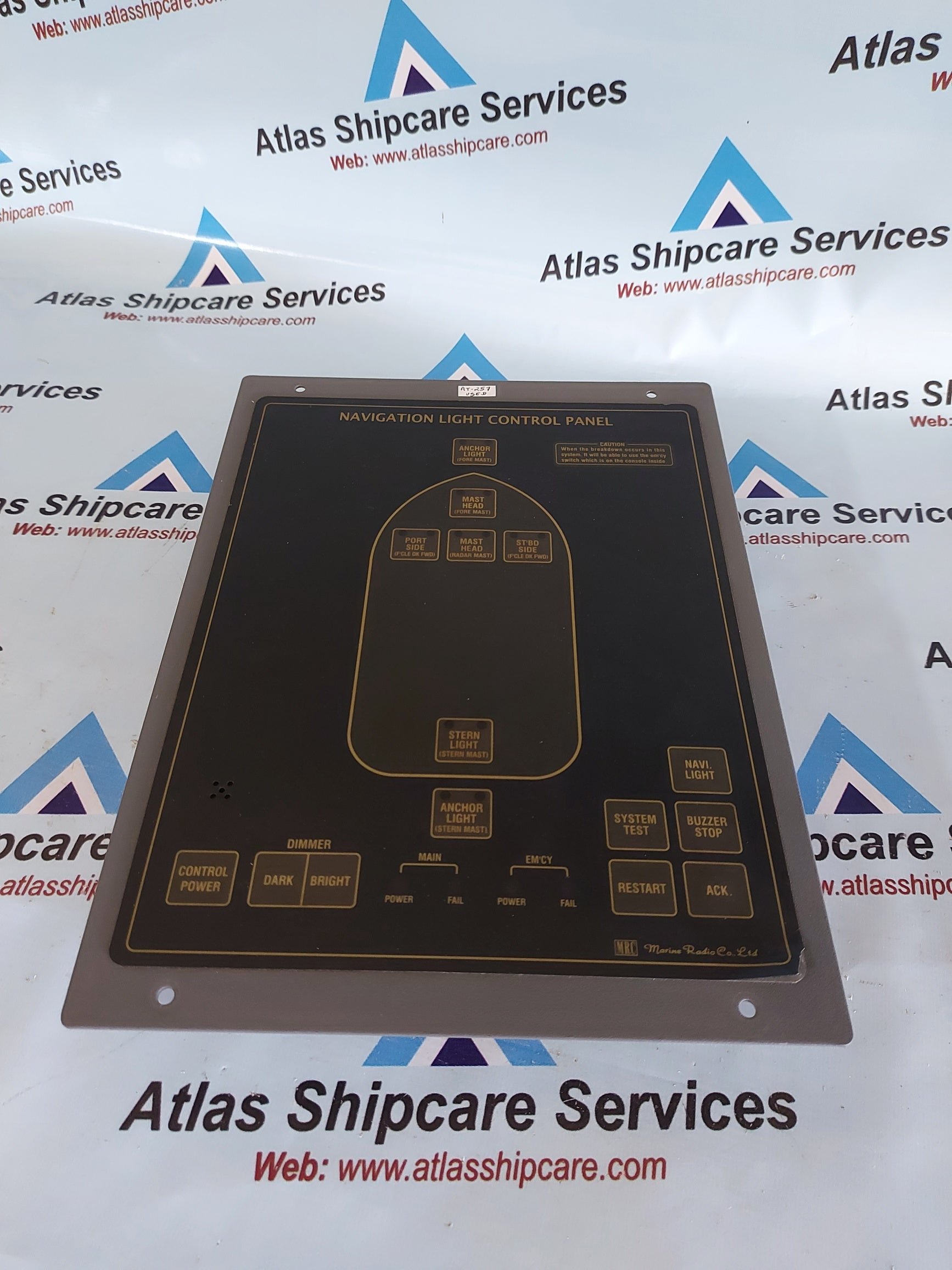 MRC Navigation Light Control Panel