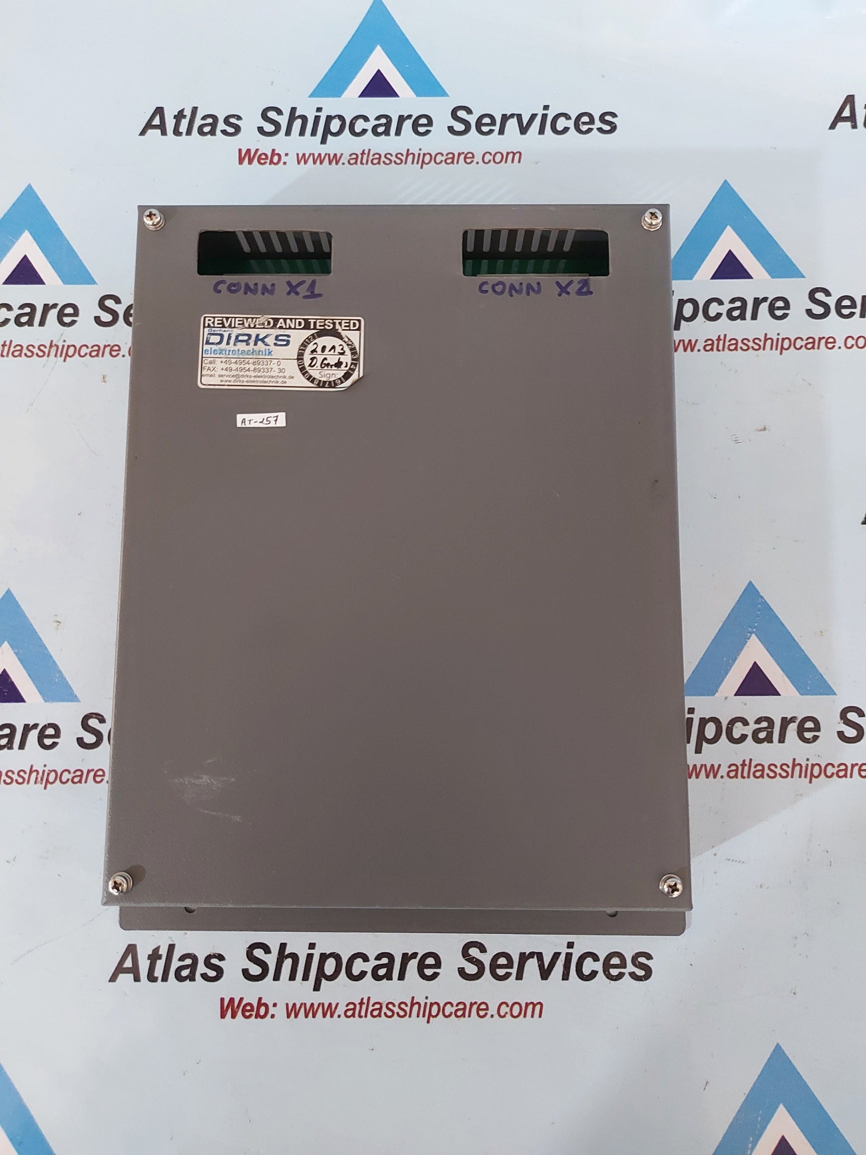 MRC Navigation Light Control Panel