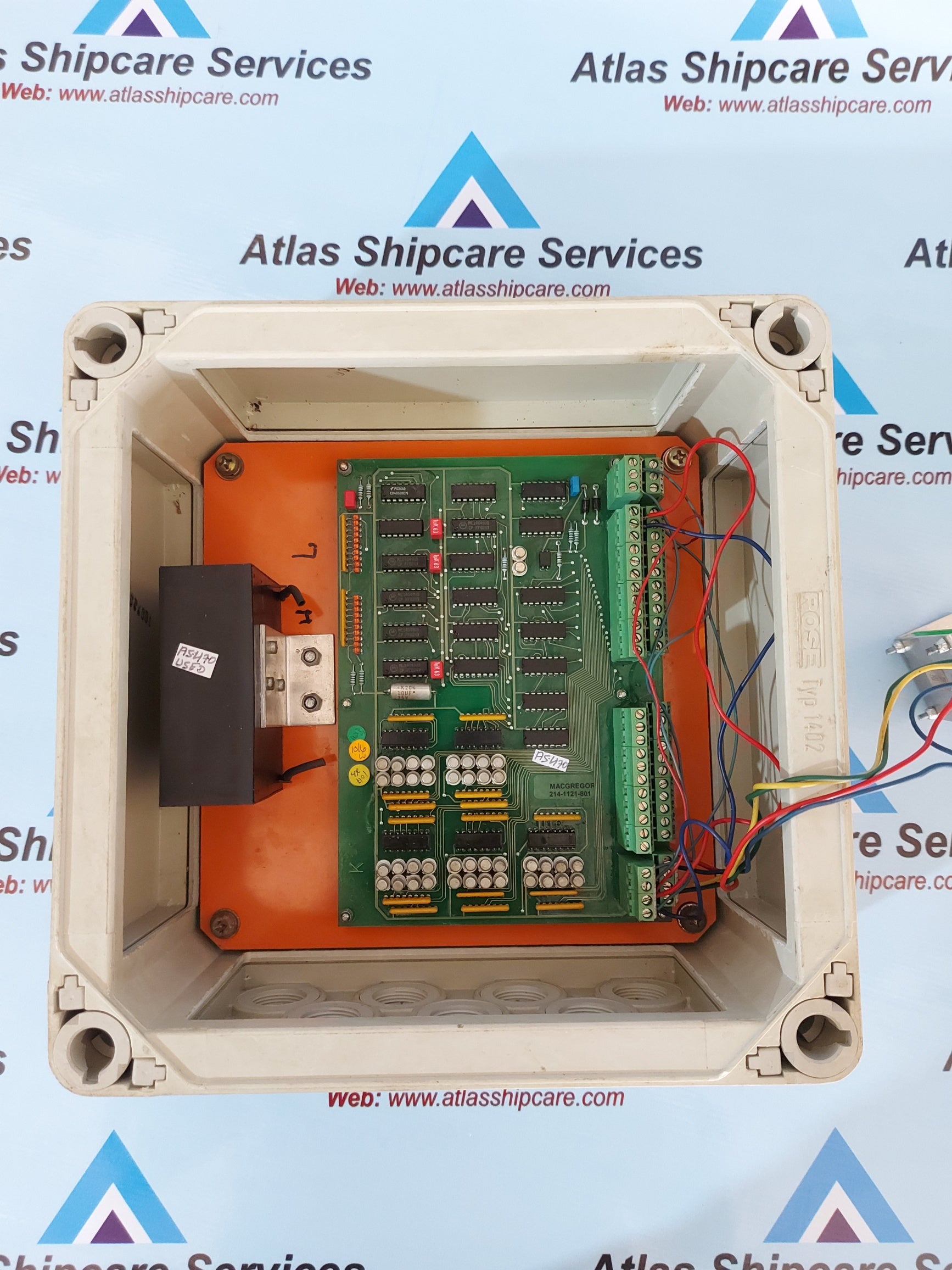 Macgregor 214 1115-801 Transmitter Box BA 231404417000010