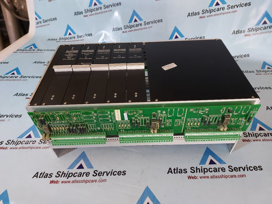 Macgregor Hagglund Deck Crane Panel – Atlas Shipcare Services
