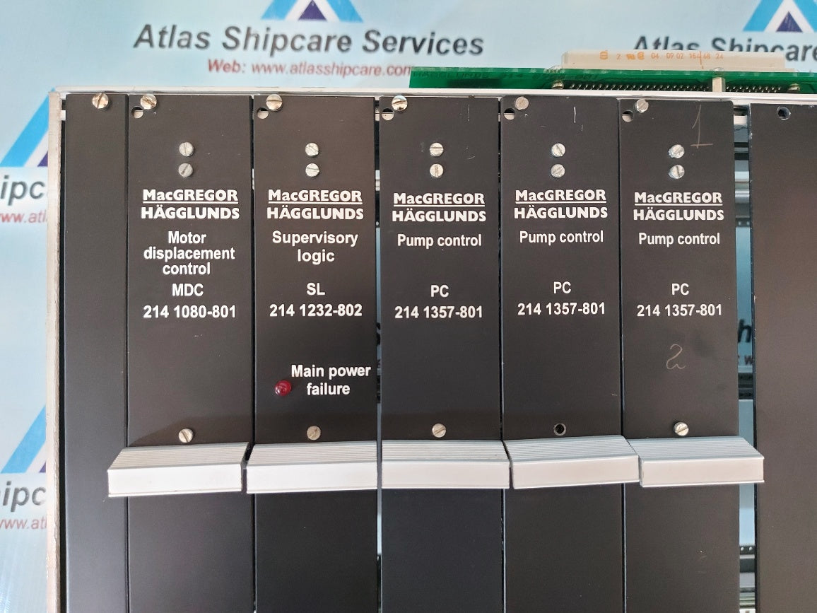 Macgregor Hagglund Deck Crane Panel