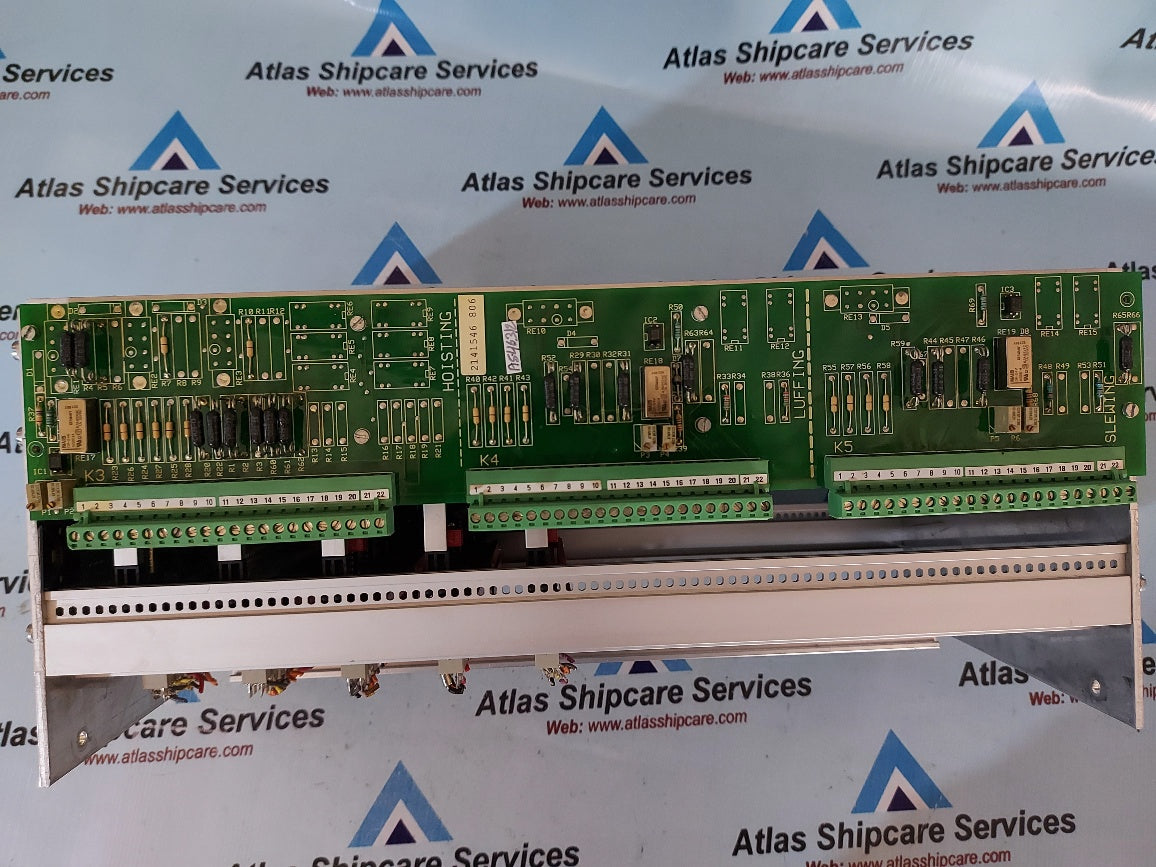 Macgregor Hagglund Deck Crane Panel