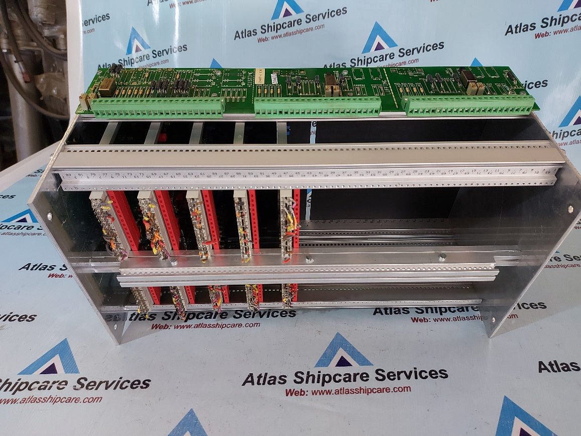 Macgregor Hagglund Deck Crane Panel