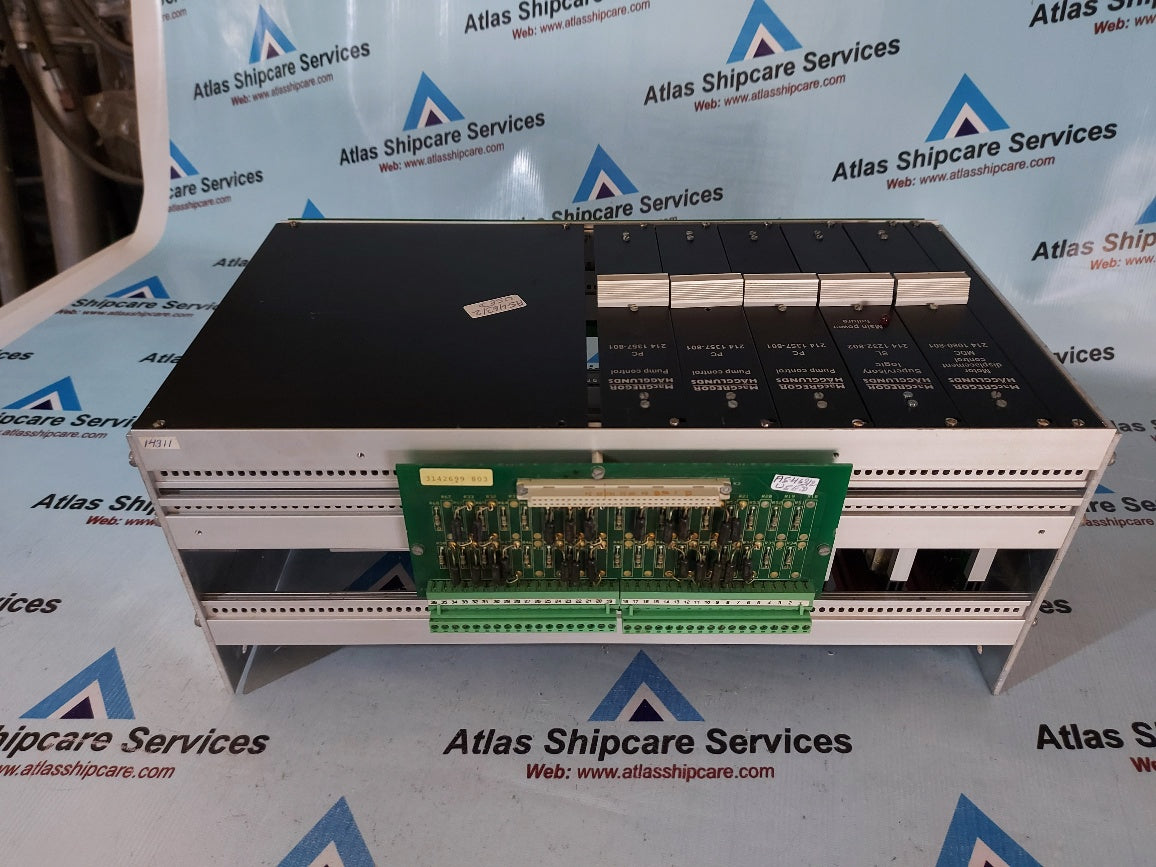 Macgregor Hagglund Deck Crane Panel