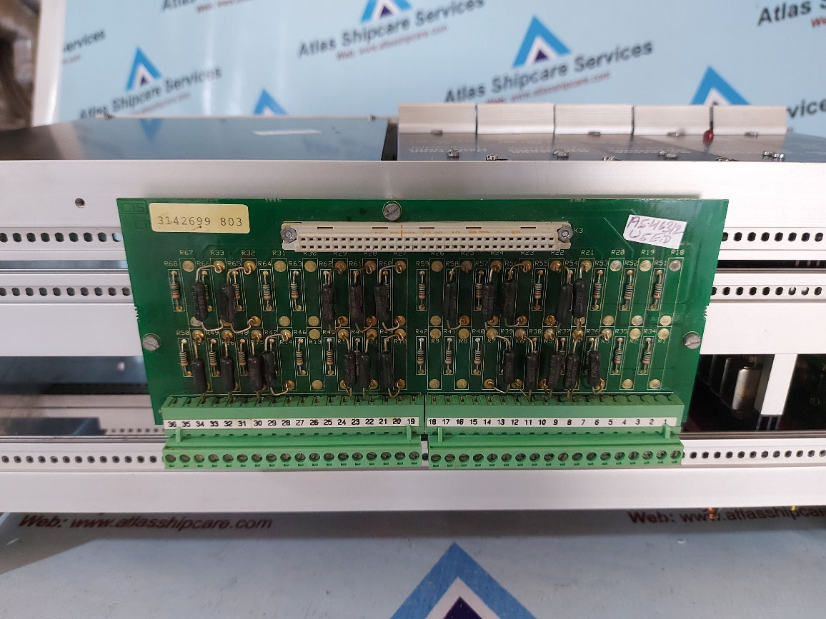 Macgregor Hagglund Deck Crane Panel