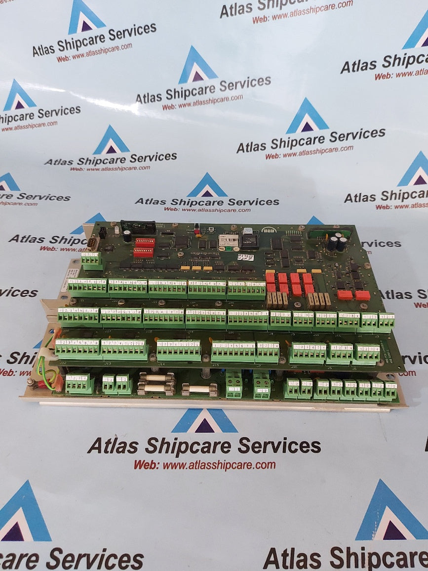 Man B&W 1211636-9 Backup Control Unit Rev.1.2