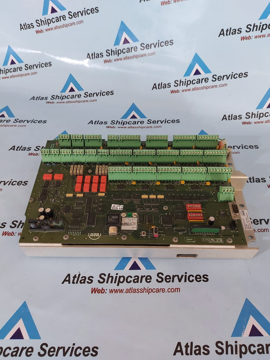 Man B&W 1211636-9 Backup Control Unit Rev.1.2