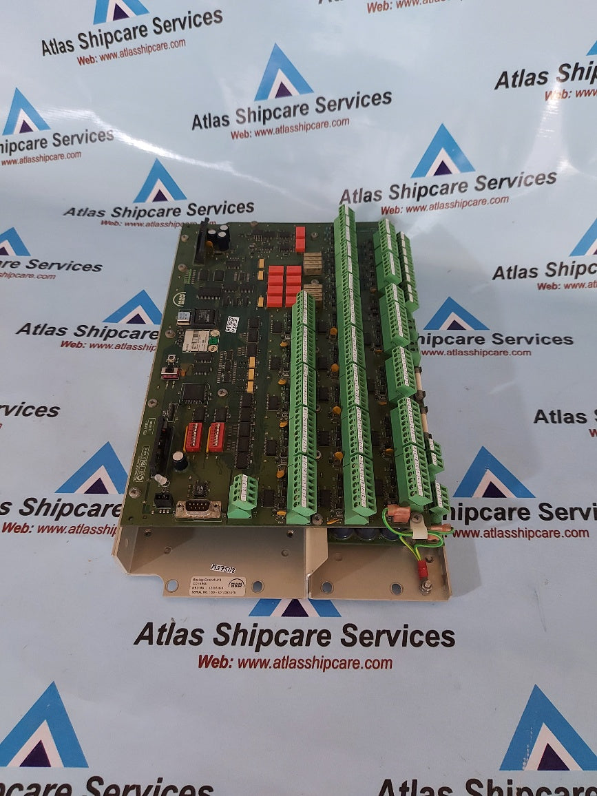 Man B&W 1211636-9 Backup Control Unit Rev.1.2