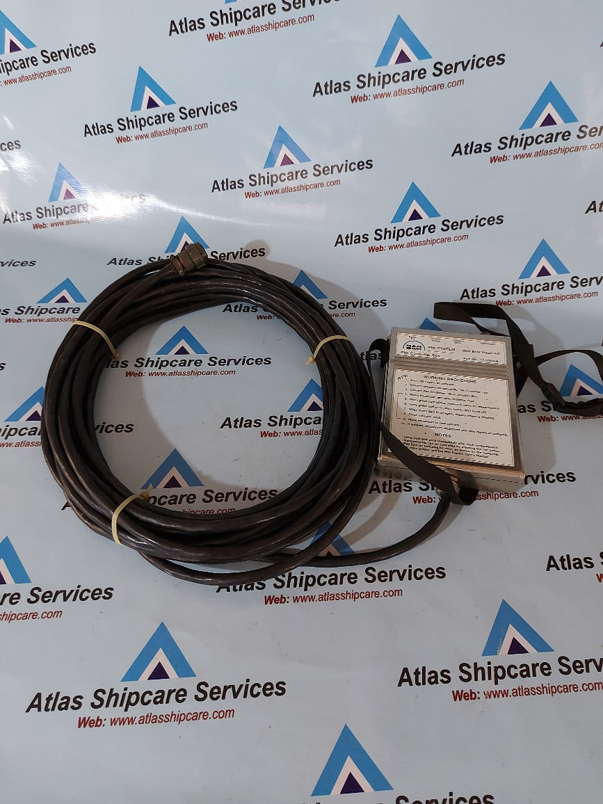 Man B&W PMI Controller Box 1737008-9