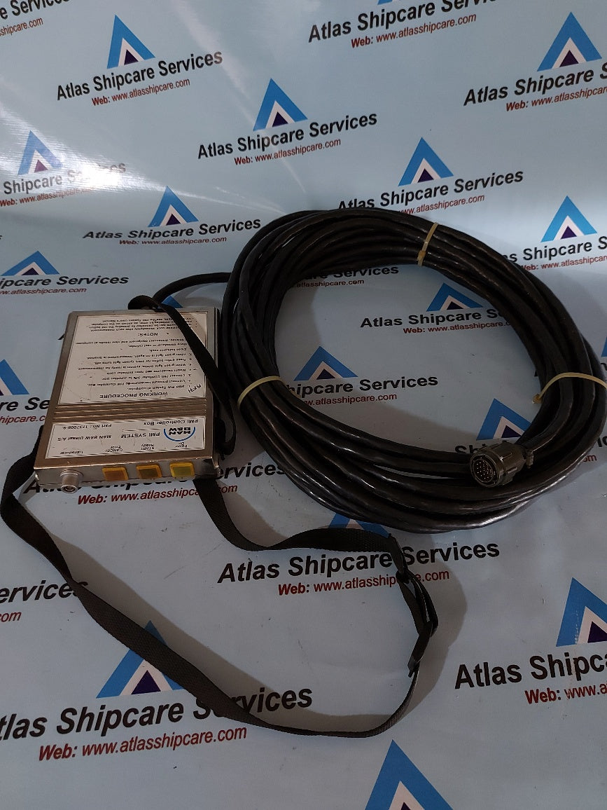 Man B&W PMI Controller Box 1737008-9