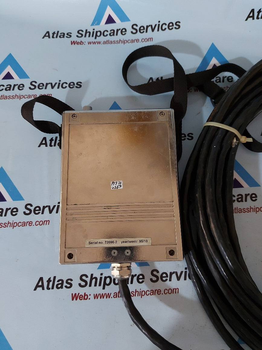 Man B&W PMI Controller Box 1737008-9