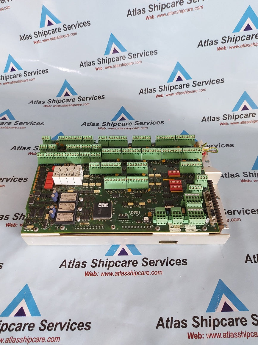 Man Diesel 3157167-5 Alpha Lubricator-MCU Master Control Unit