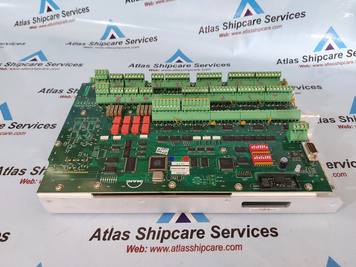 Man Diesel & Turbo 1211636-9 Alpha Lubricator BCU Mk-2 Rev1.8