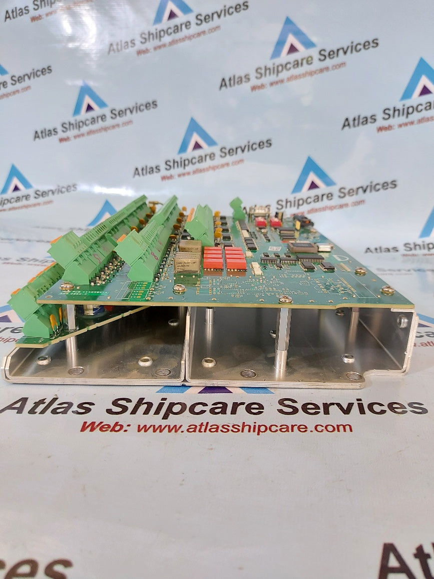 Man Diesel & Turbo 1211636-9 Alpha Lubricator BCU Mk-2 Rev1.8