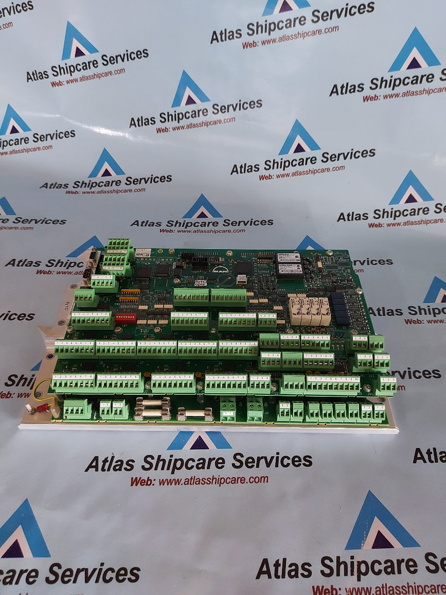 Man Diesel & Turbo 1881610-7 Master Control Unit