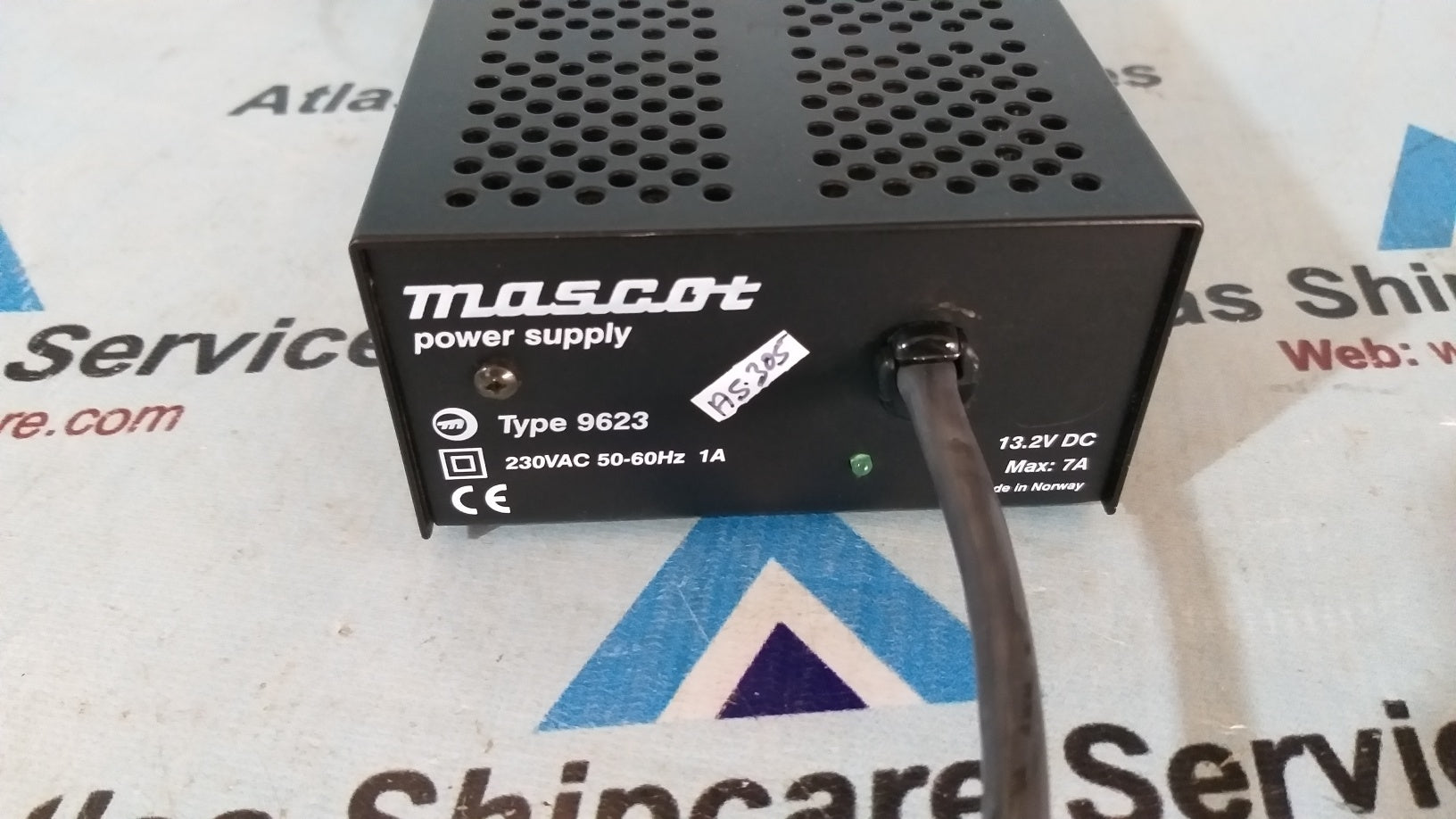 Mascot Eservices Mascot 9623 Power Supply – Atlas Shipcare Services
