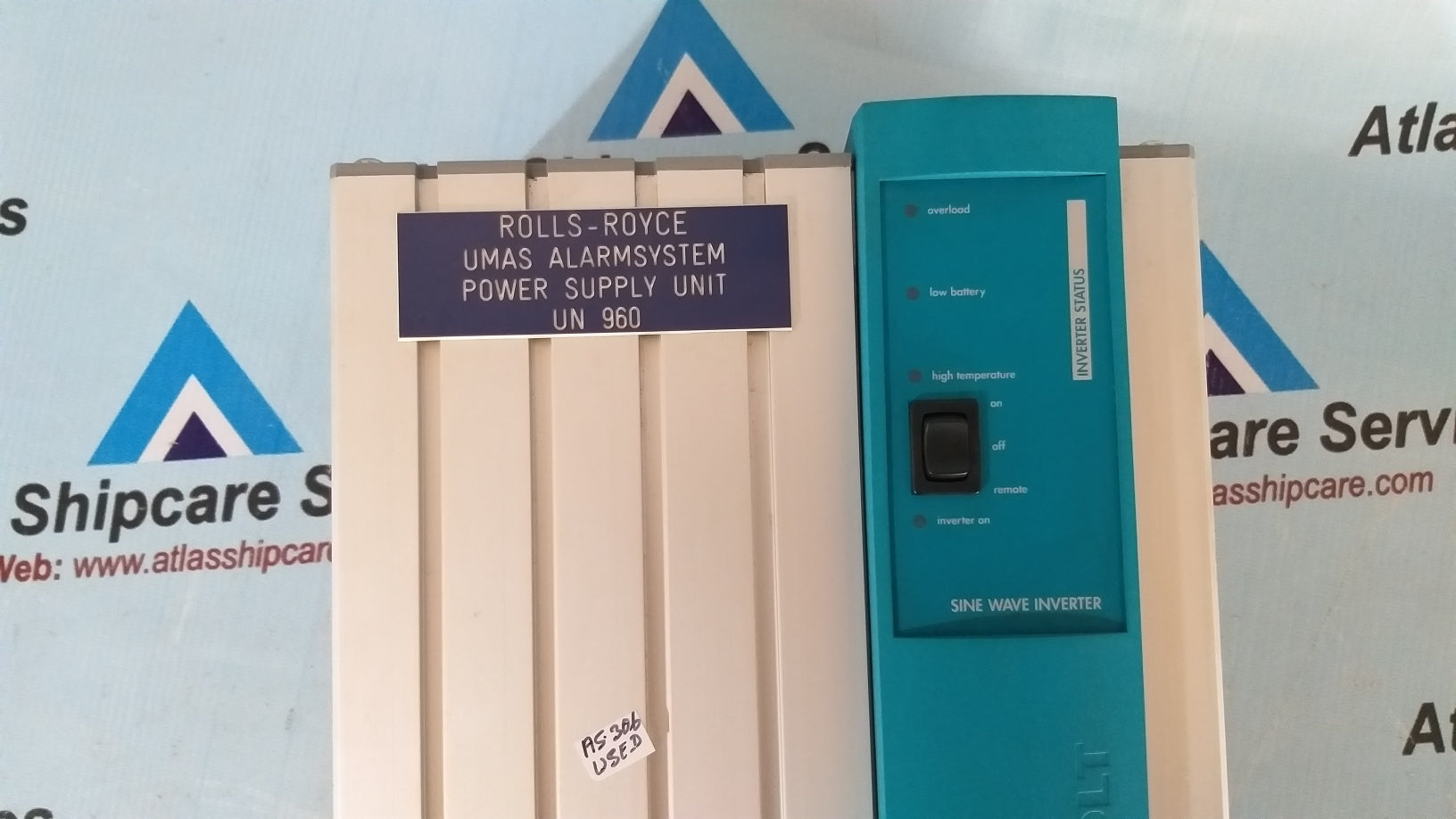 Mastervolt MASS Sine 24/500 Sine wave Inverter