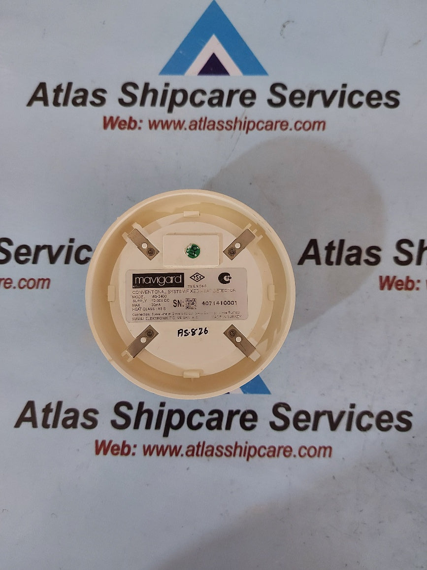 Mavigard MG-2400 Conventional System Fixed Heat Detector