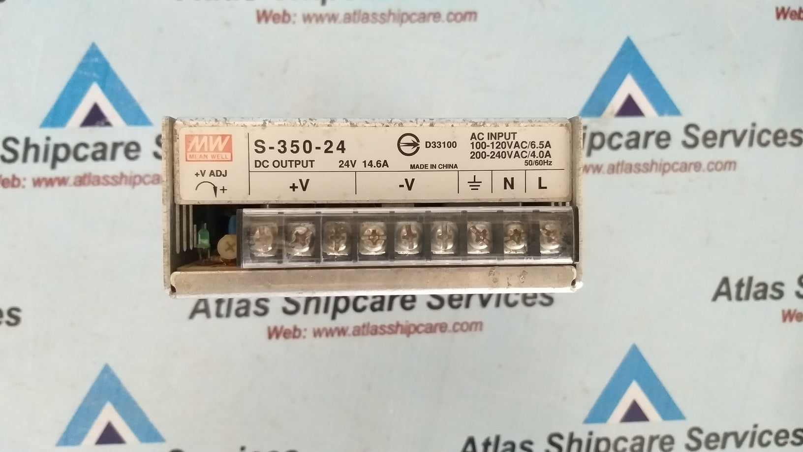 Mean-well S-350-24 Power Supply