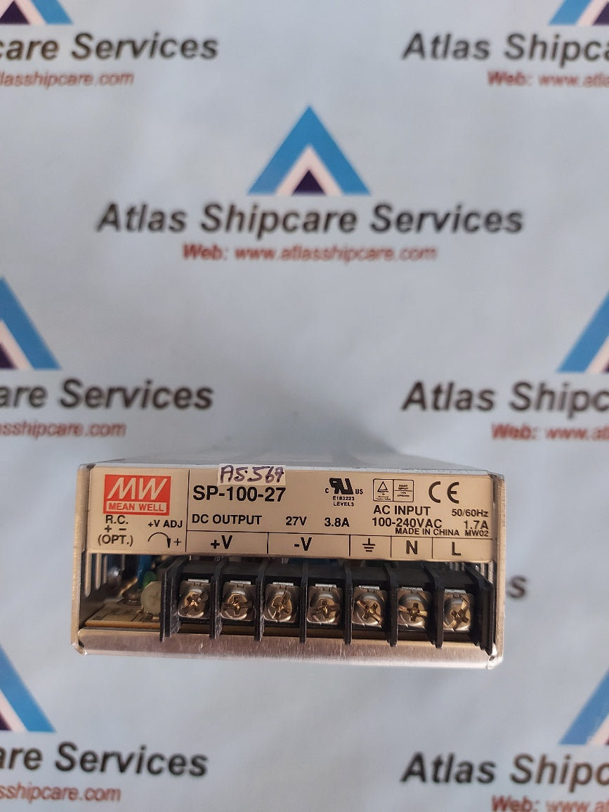 Mean Well SP-100-27 Switching Power Supply