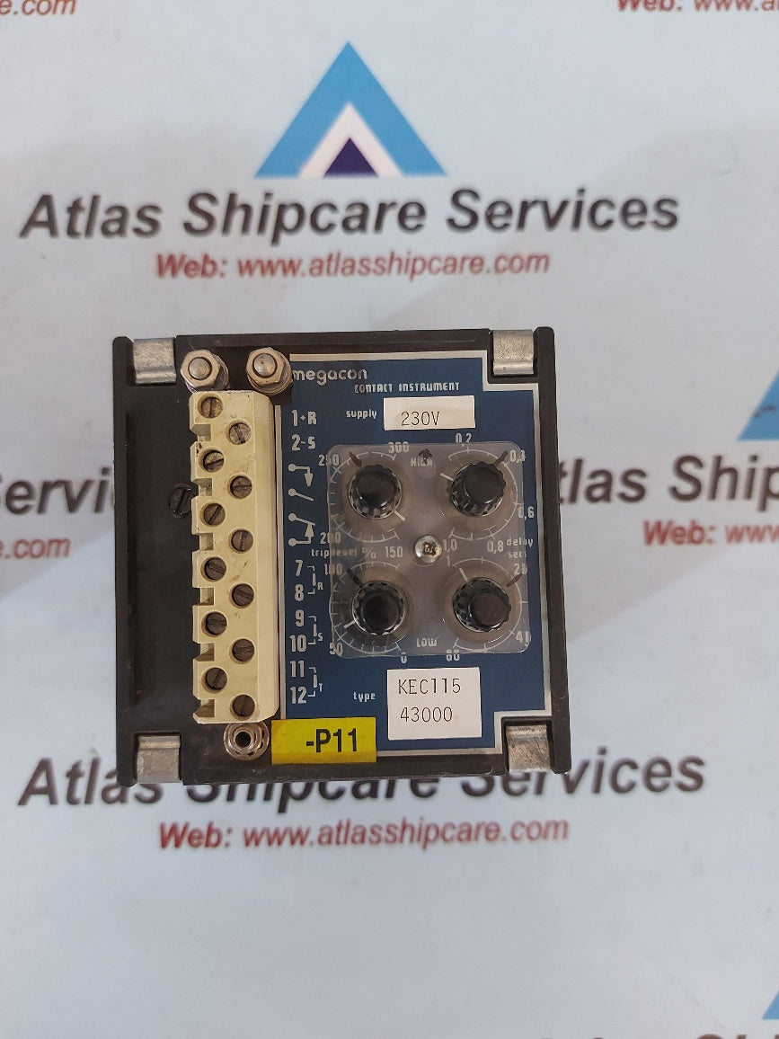 Megacon KEC115 3 Phase Short Circuit Guard