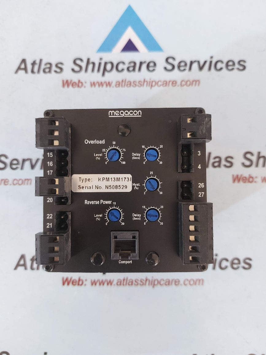 Megacon KPM13M173 Bi-Directional AC Power Guard