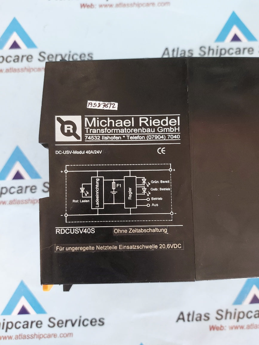 Michael Riedel Transformatorenbau RDCUSV40S&nbsp;