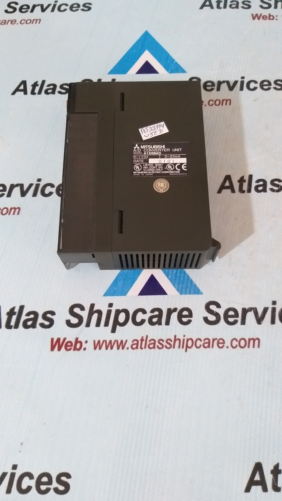 Mitsubishi A1S68AD A/D Converter Unit
