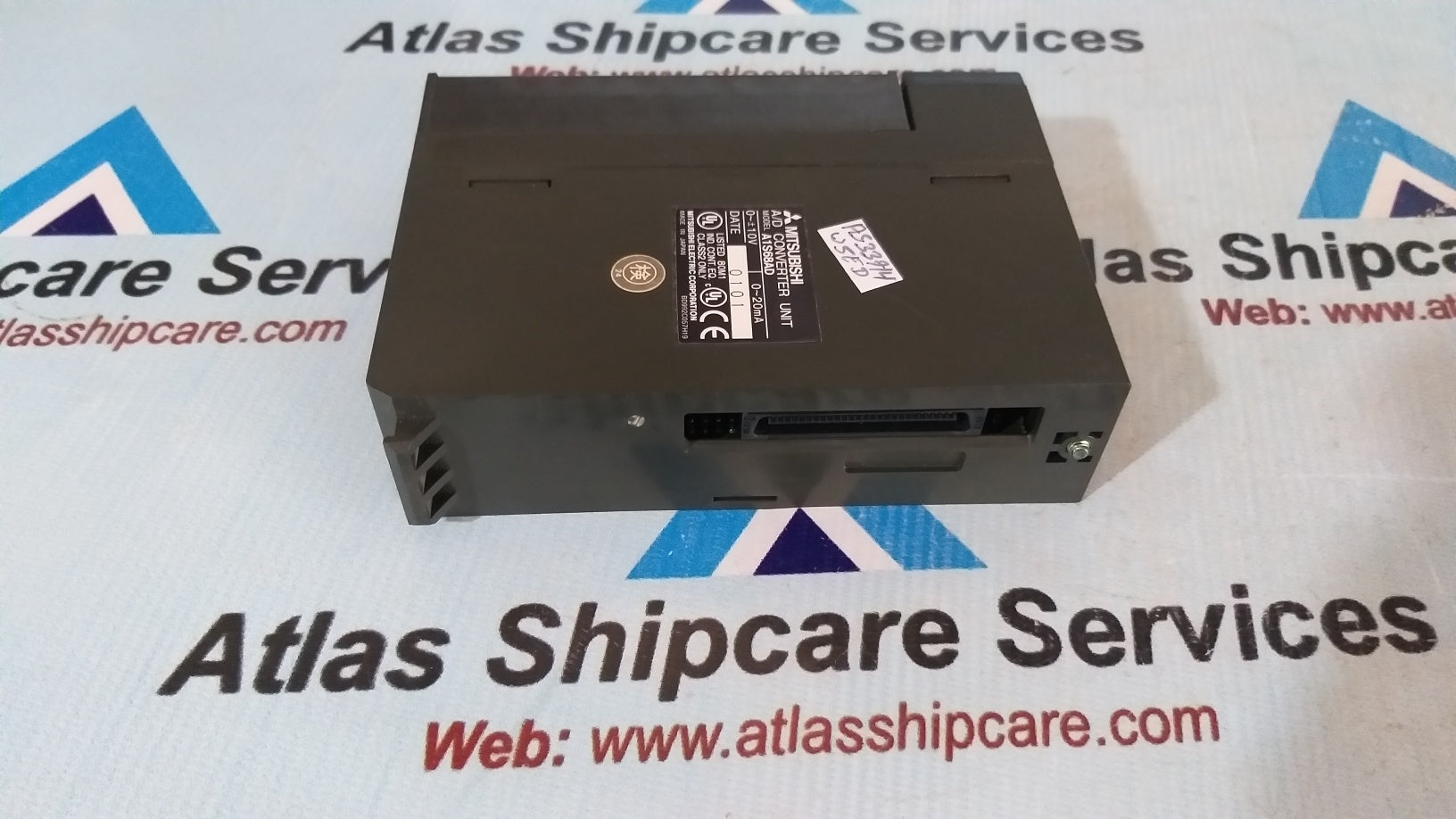 Mitsubishi A1S68AD A/D Converter Unit