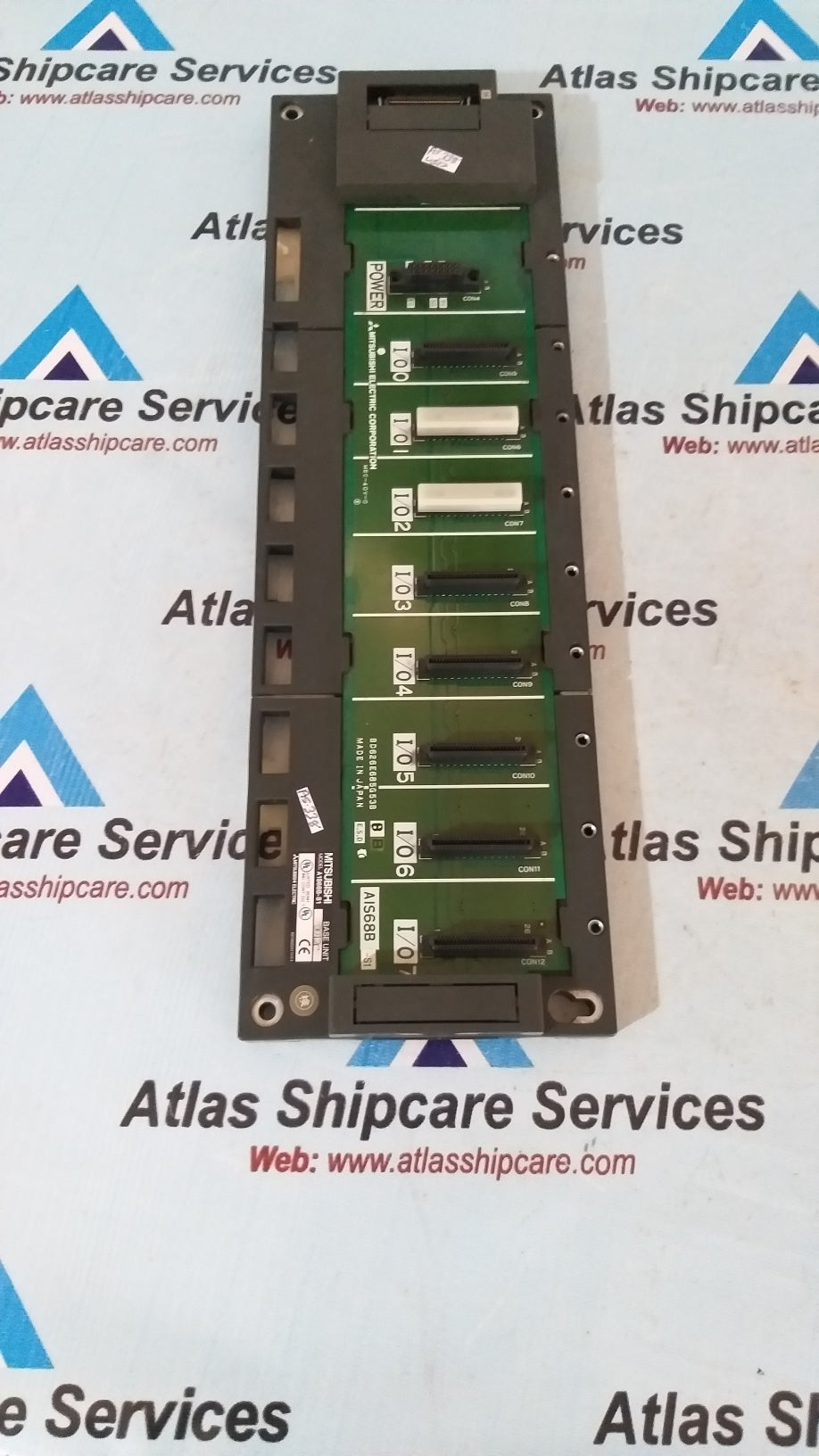 Mitsubishi A1S68B-S1 Base Unit