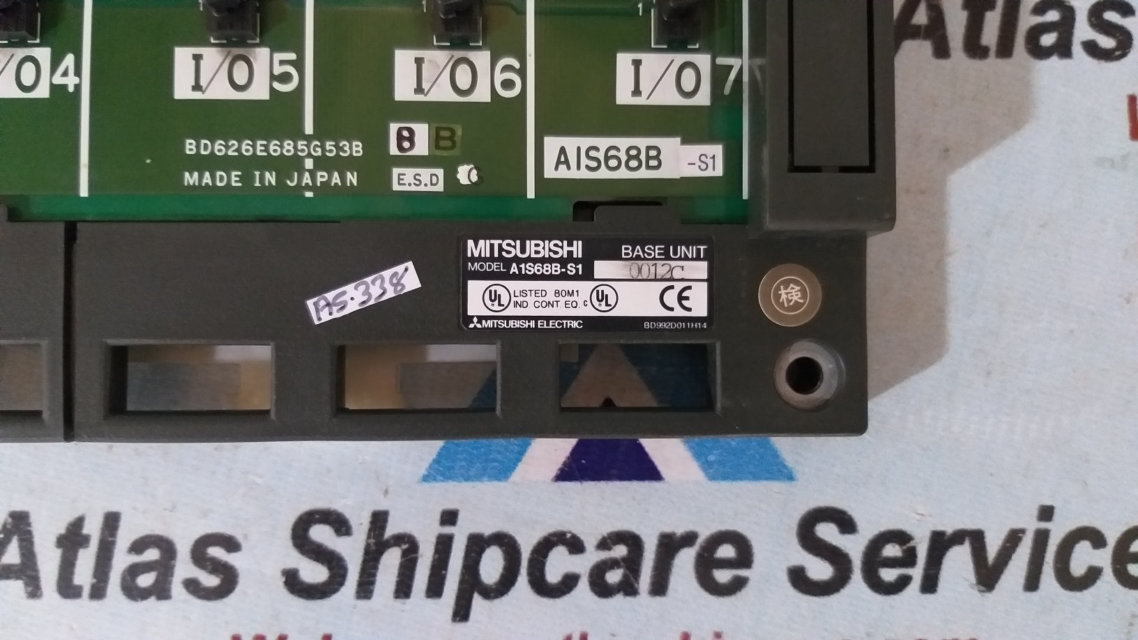 Mitsubishi A1S68B-S1 Base Unit