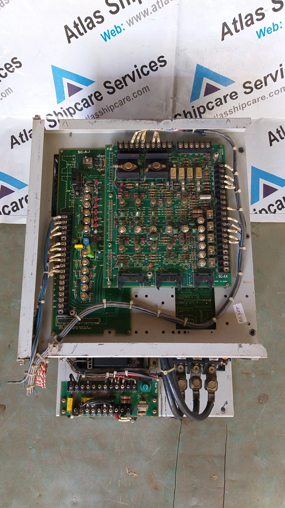 Mitsubishi Electric Diarol DL-SCZ Spindle Controller