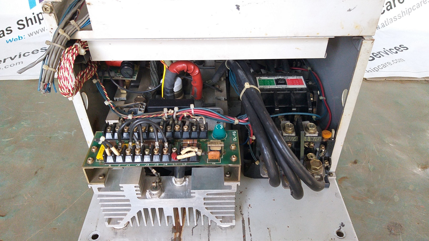 Mitsubishi Electric Diarol DL-SCZ Spindle Controller