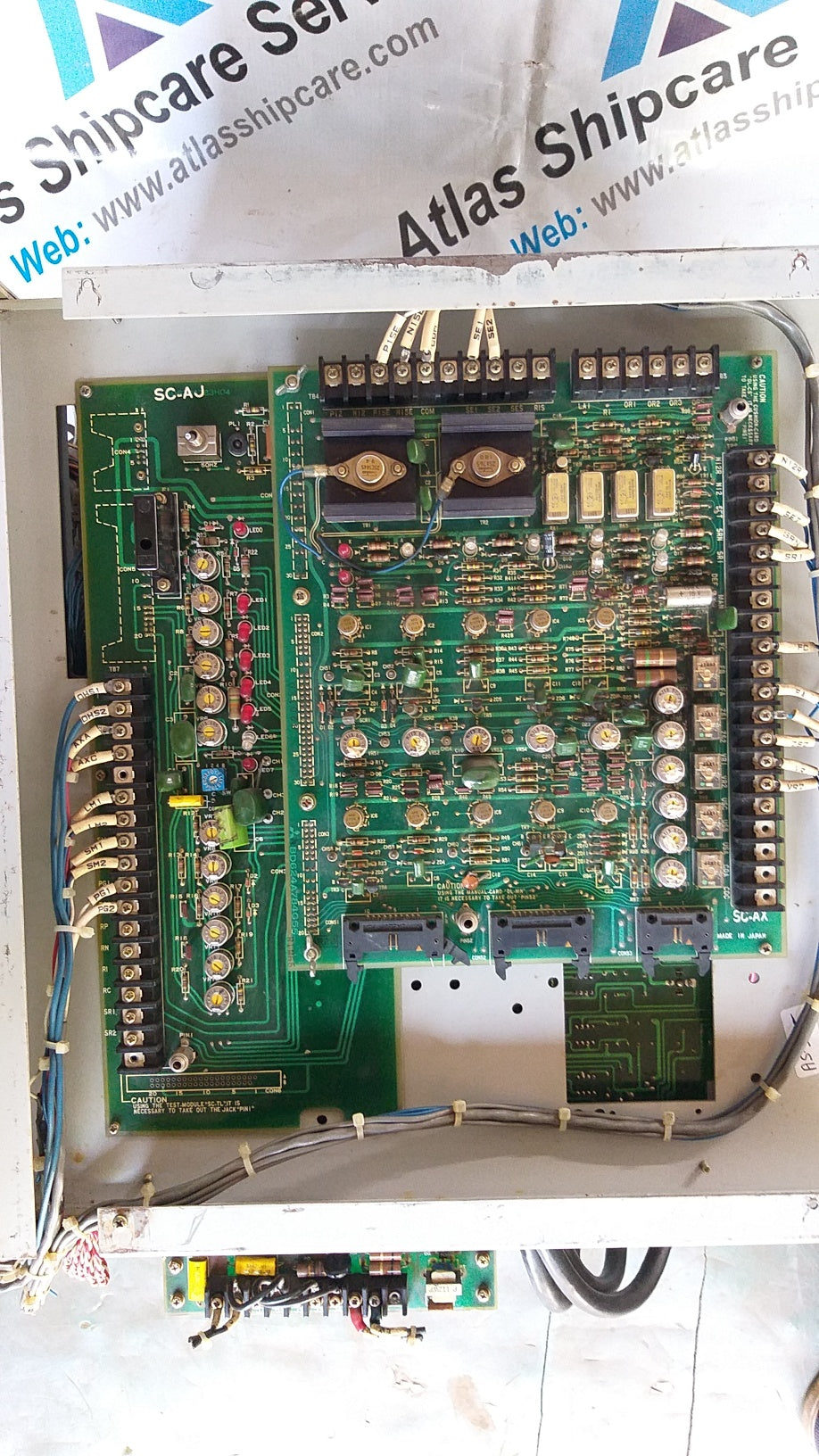 Mitsubishi Electric Diarol DL-SCZ Spindle Controller