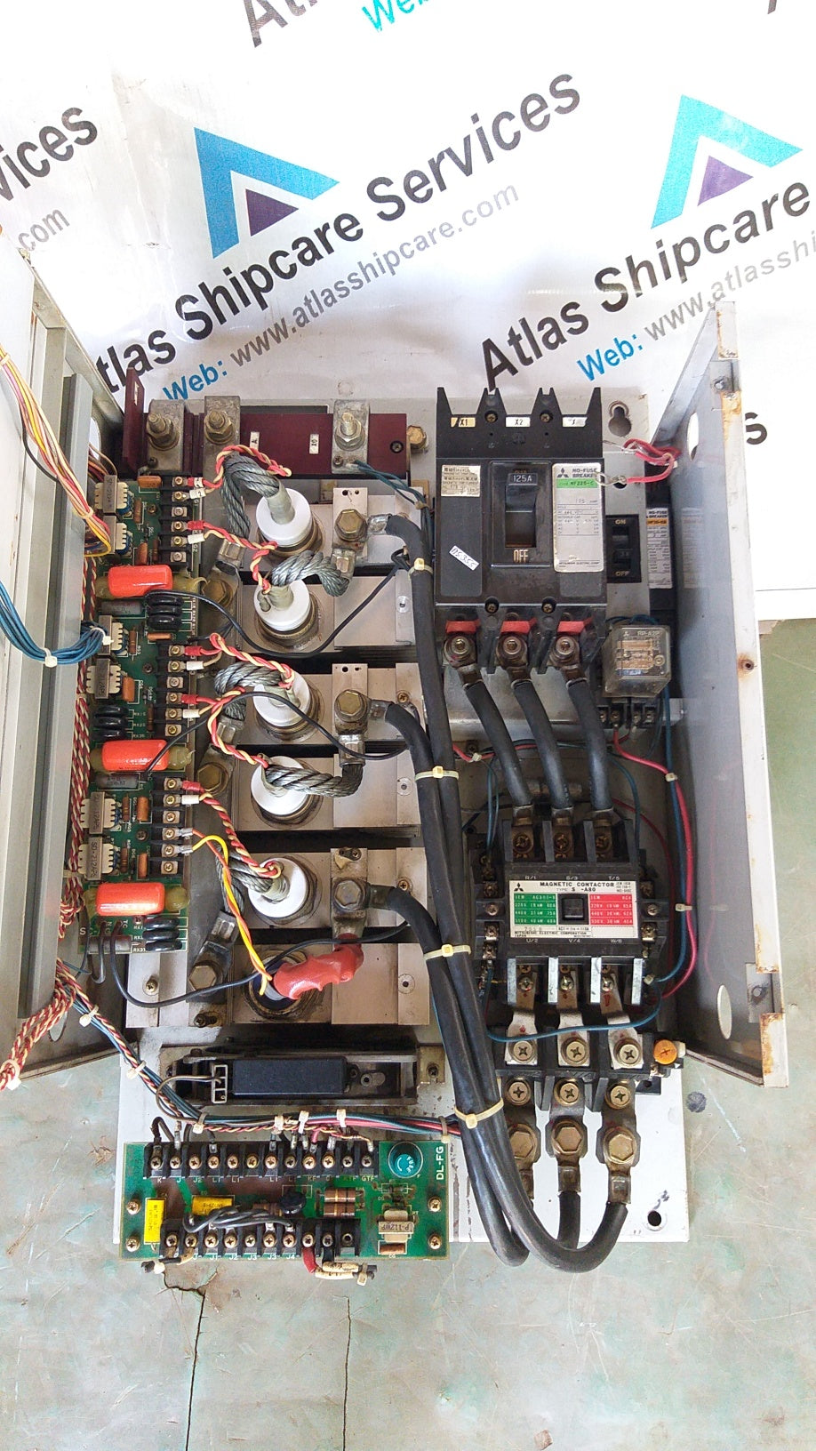 Mitsubishi Electric Diarol DL-SCZ Spindle Controller