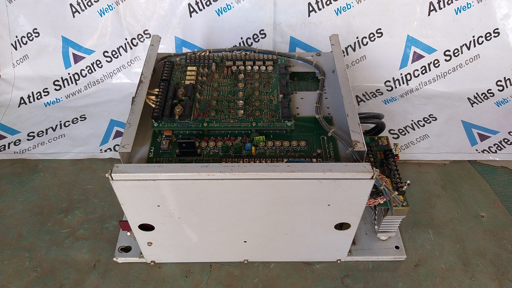 Mitsubishi Electric Diarol DL-SCZ Spindle Controller