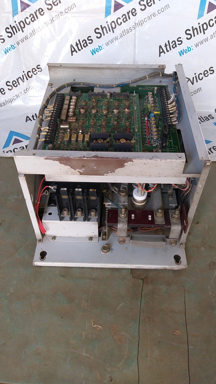 Mitsubishi Electric Diarol DL-SCZ Spindle Controller