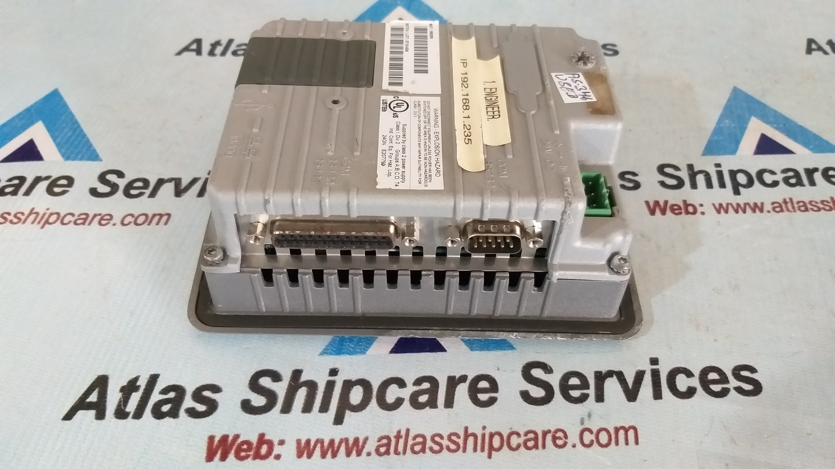 Mitsubishi Electric E1043 Type 06702 Touch Screen Panel Glass For Beijer