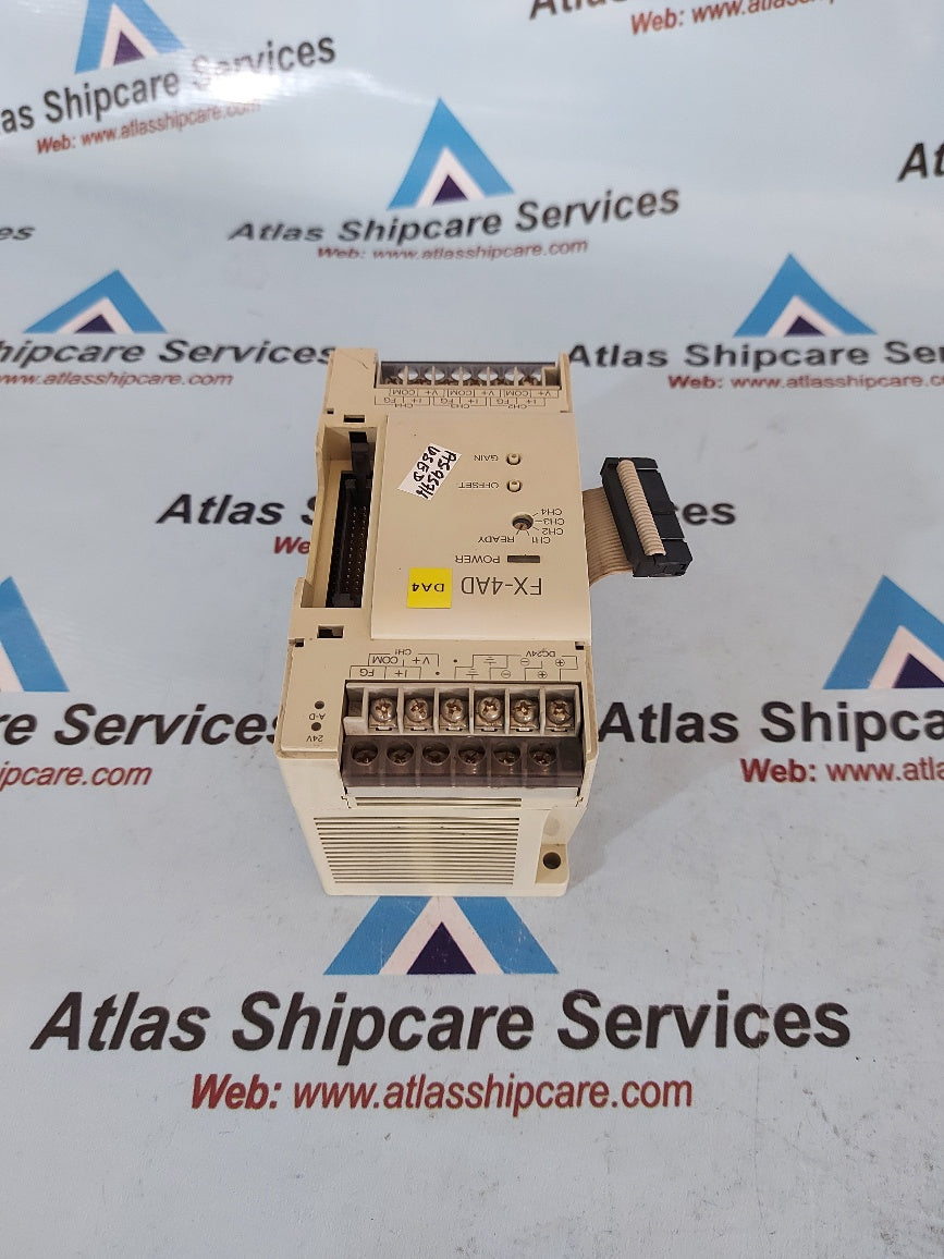 Mitsubishi FX-4AD Programmable Controller