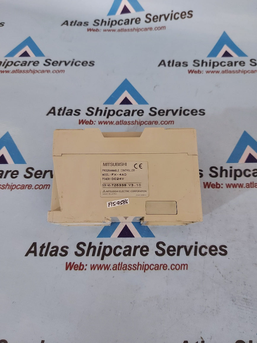 Mitsubishi FX-4AD Programmable Controller