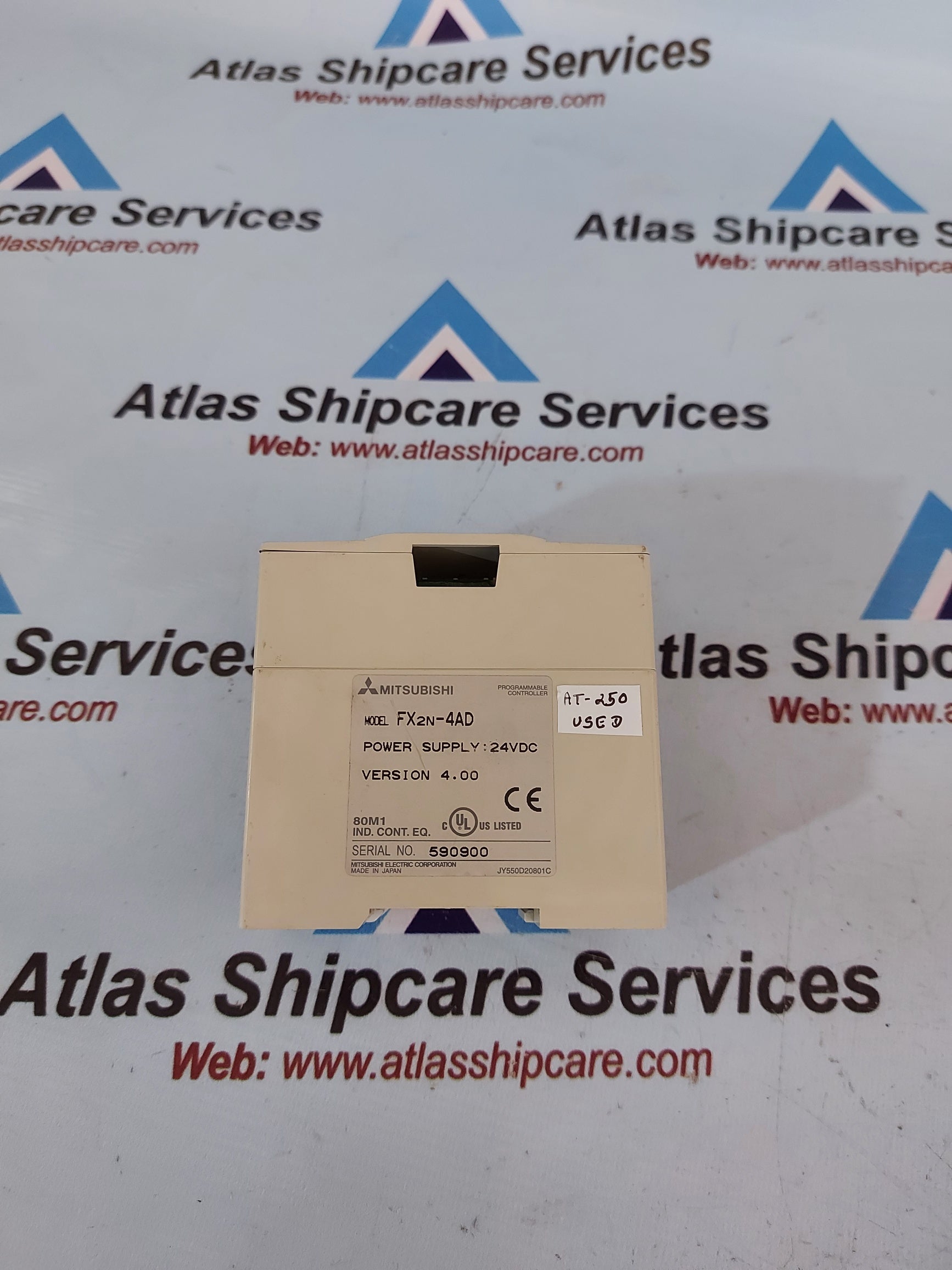 Mitsubishi FX2N-4AD Programmable Controller
