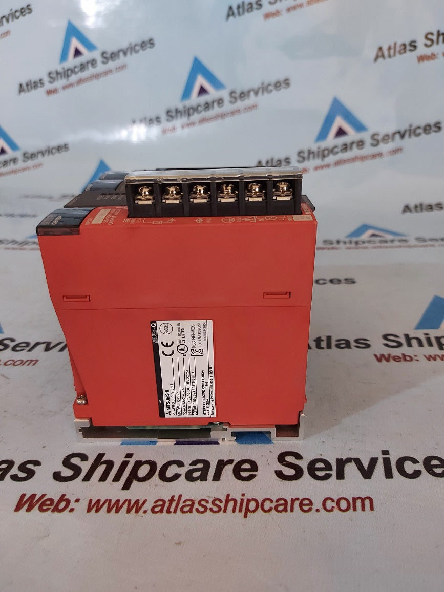 Mitsubishi Melsec-Q Q33SB Base Unit