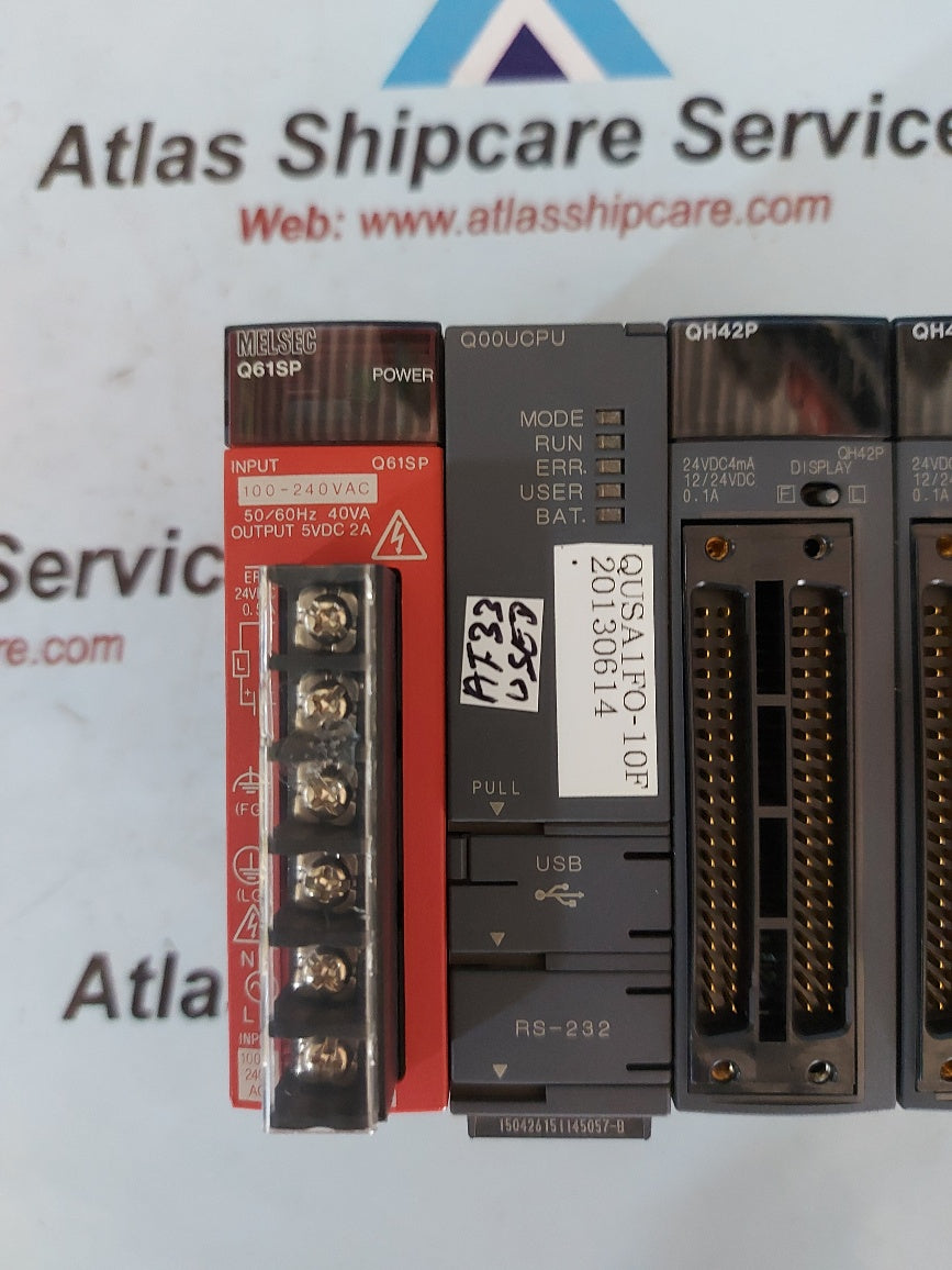 Mitsubishi Melsec-Q Q33SB Base Unit