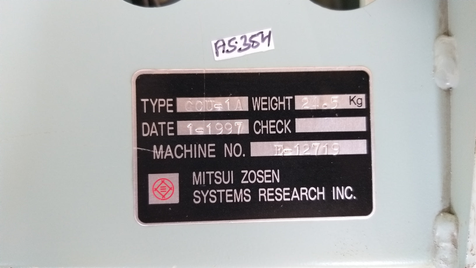 Mitsui Engineering MAG-1A
