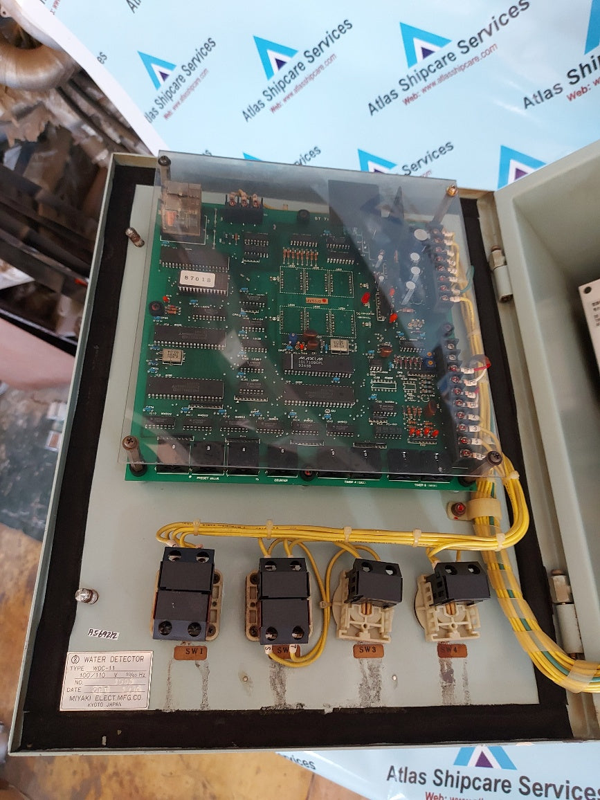 Miyaki Electric WDC-11 Water Detector
