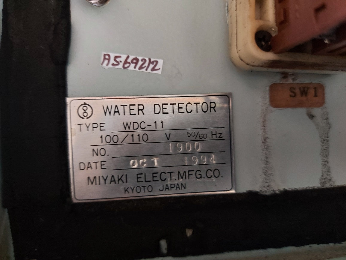 Miyaki Electric WDC-11 Water Detector