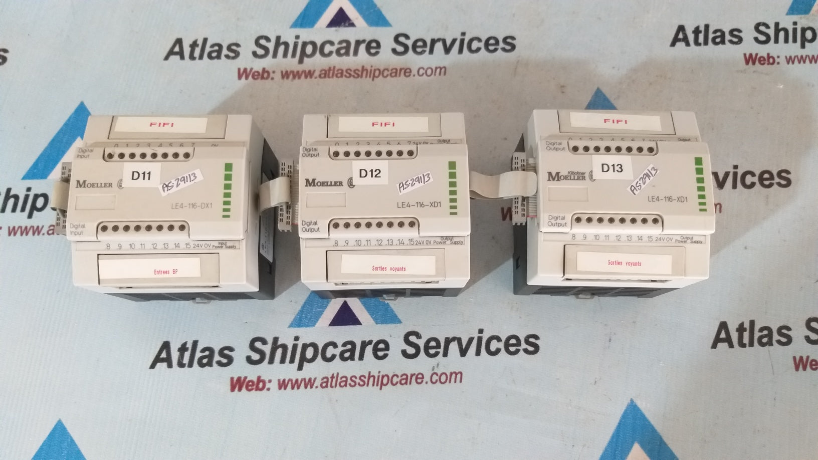 Moeller LE4-116-XD1 Digital Expansion Module 24Vdc 0.5A