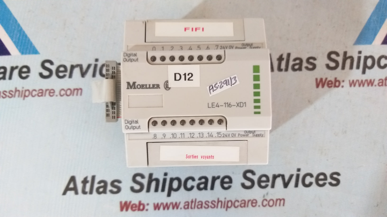 Moeller LE4-116-XD1 Digital Expansion Module 24Vdc 0.5A