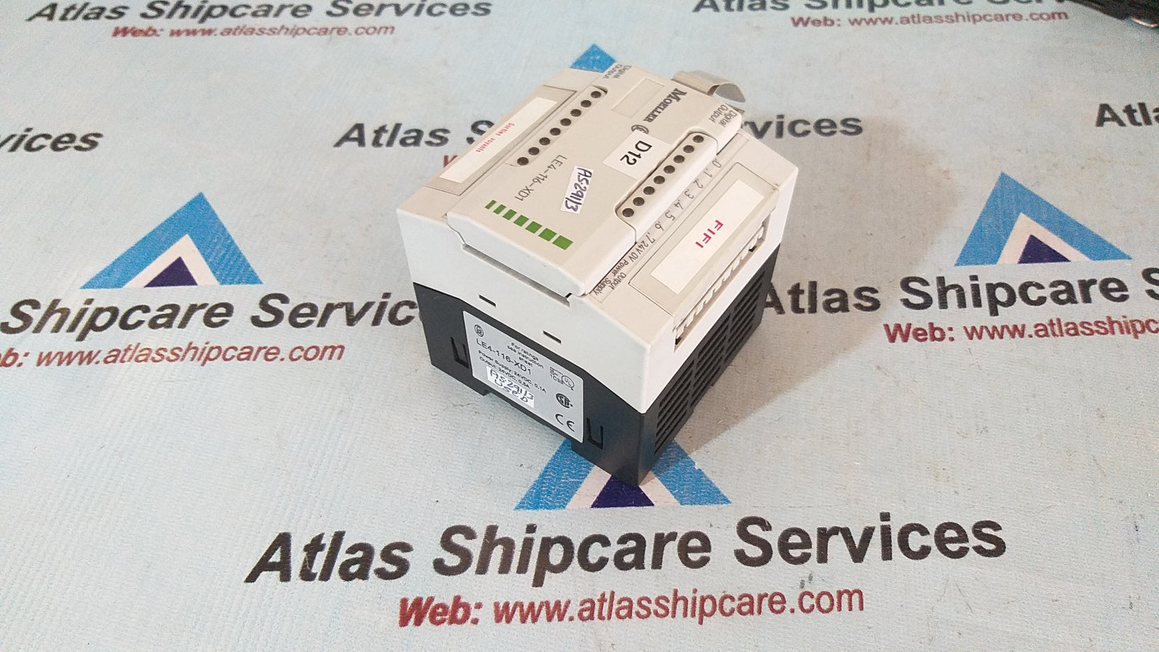 Moeller LE4-116-XD1 Digital Expansion Module 24Vdc 0.5A