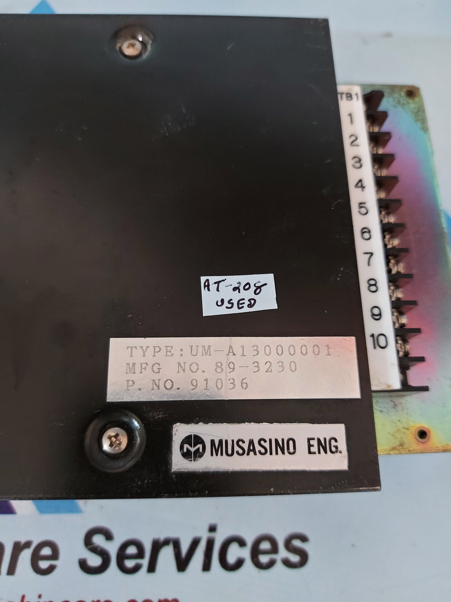 Musasino UM-A13000001 Indicator Unit P.No.91036